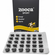 Zooca Sport Omega-3 med Calanusolja 60 tabletter - kort datum