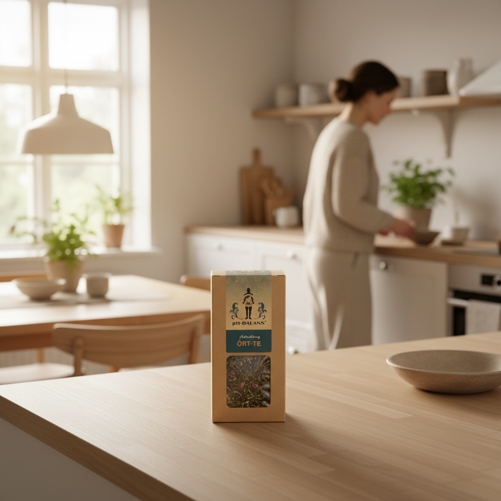 PH Balans Te Matsmältning 125 g