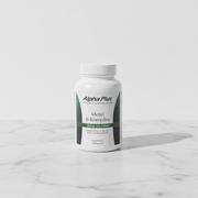 Metyl B-komplex – Aktiva B-vitaminer | Alpha Plus 100 kapslar