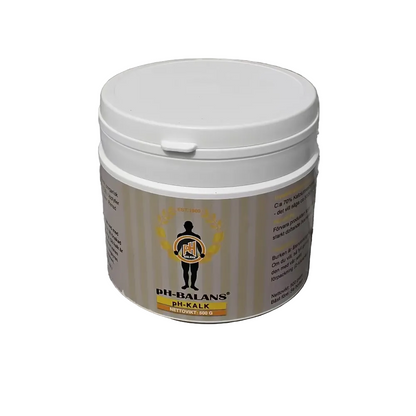 pH-Kalk 500g - Naturligt Mineraltillskott med Kalcium & Magnesium