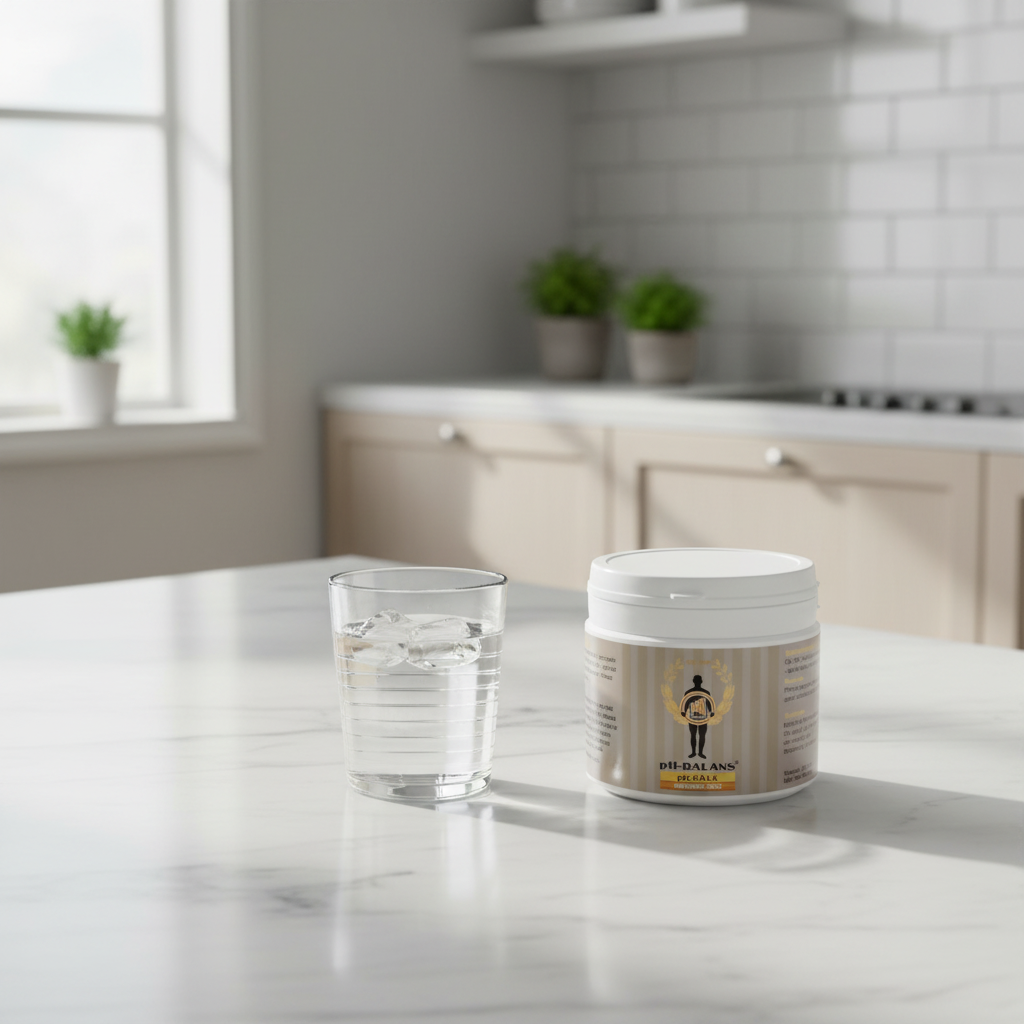 pH-Kalk 500g - Naturligt Mineraltillskott med Kalcium & Magnesium