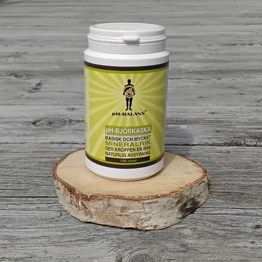 Björkaska - basgörande detox