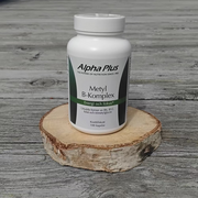 Metyl B-komplex – Aktiva B-vitaminer | Alpha Plus 100 kapslar