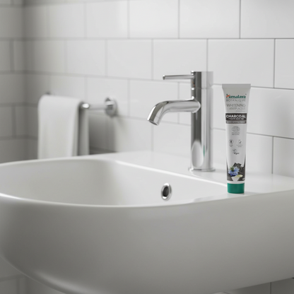 Naturlig Tandkräm med Svartkummin & Kol - Fluorfri Whitening
