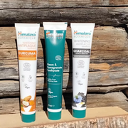 Naturlig Tandkräm med Neem & Granatäpple - Fluorfri & Antibakteriell