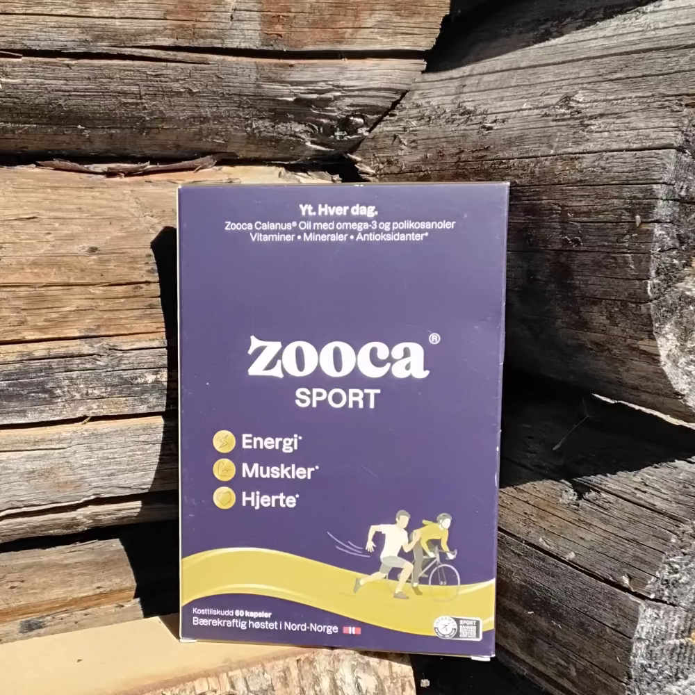 Zooca Sport Omega-3 med Calanusolja 60 tabletter - kort datum