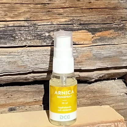 Arnica Munspray - för en fräsch andedräkt