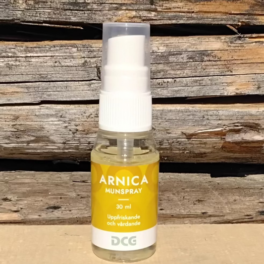 Arnica Munspray - för en fräsch andedräkt