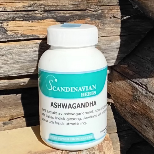 Ashwagandha - vid stress och trötthet