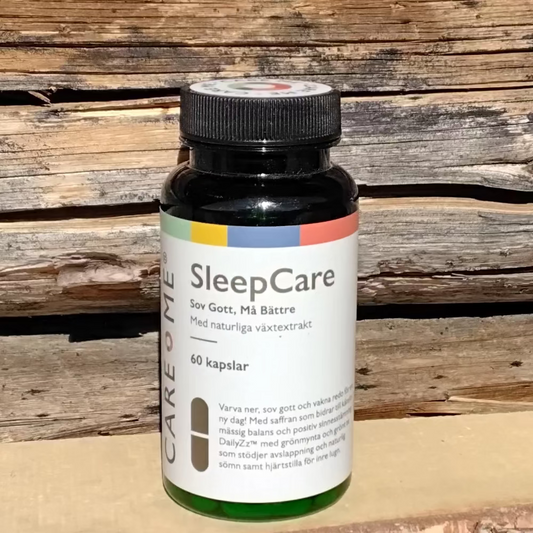 SleepCare - vakna pigg & alert utan dåsighet