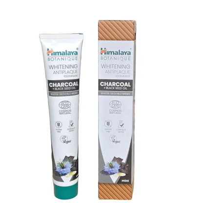 Naturlig Tandkräm med Svartkummin & Kol - Fluorfri Whitening