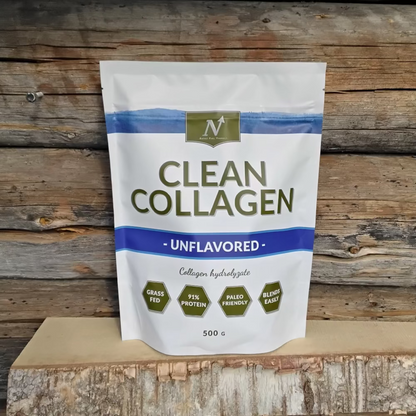 Clean Collagen - rent kollagen från gräsbetande kor