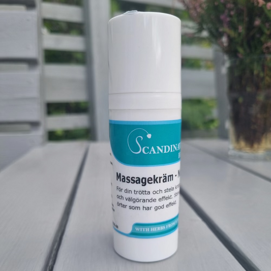 Massagekräm - för trötta stela kroppar