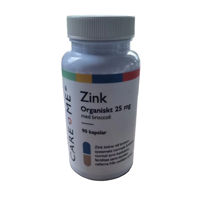 Zink 25 mg CareMe