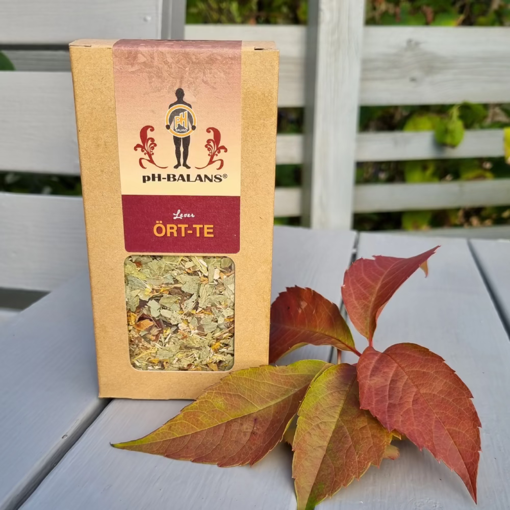 PH Balans Te Lever 100 g – Örtte med Maskrosrot & Ringblomma