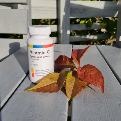 DCG Vitamin C 500 mg 60 kapslar