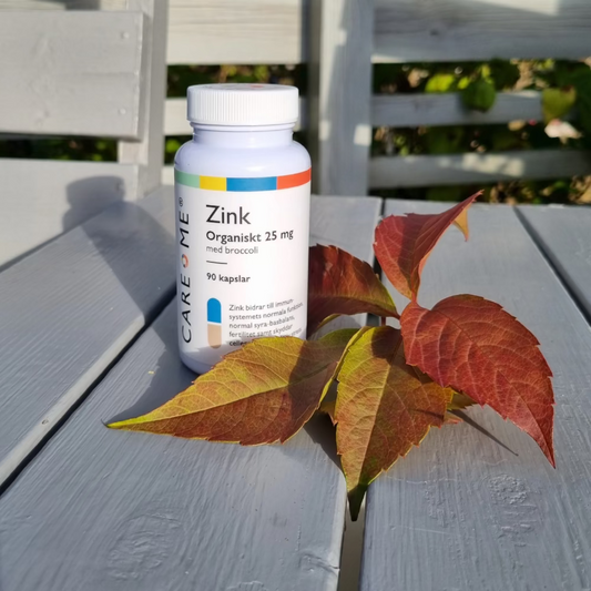 Zink 25 mg CareMe