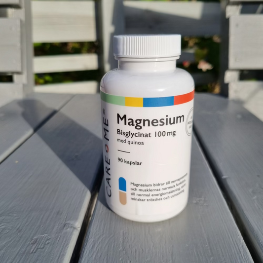Magnesium 100 mg -förbättra din hälsa och sömn
