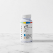 Zink CareMe 25 mg 90 kapslar