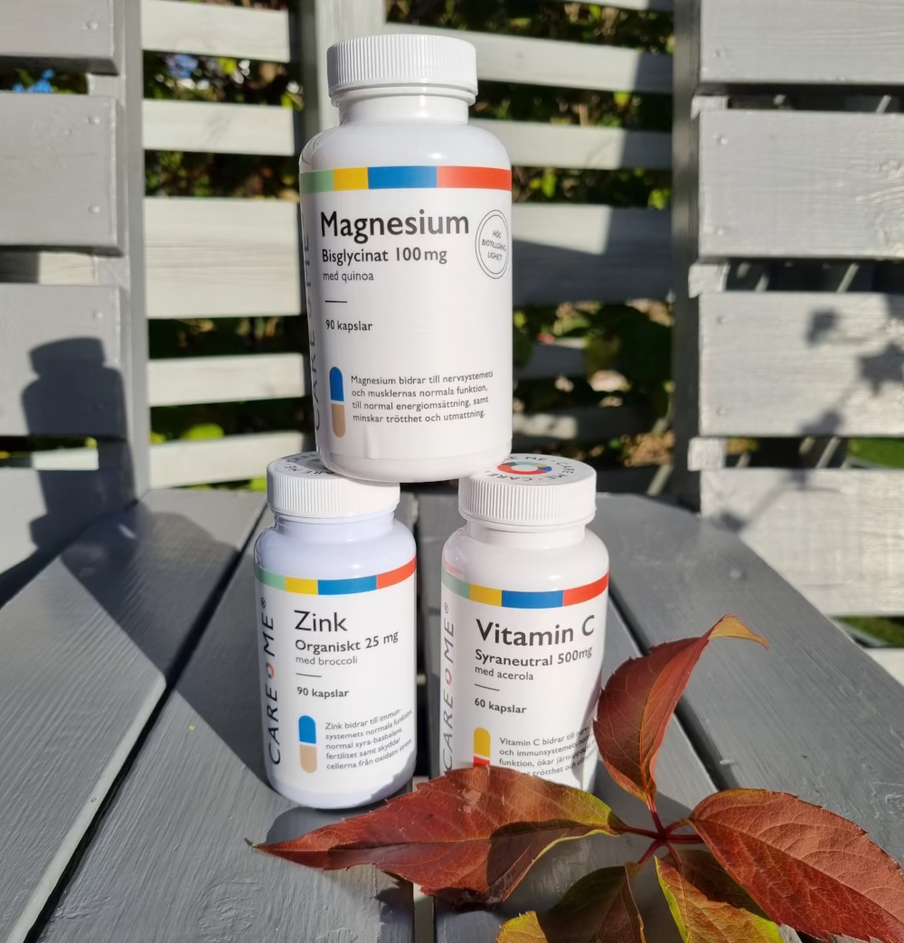 Vitamin C  DCG 500 mg 60 kapslar