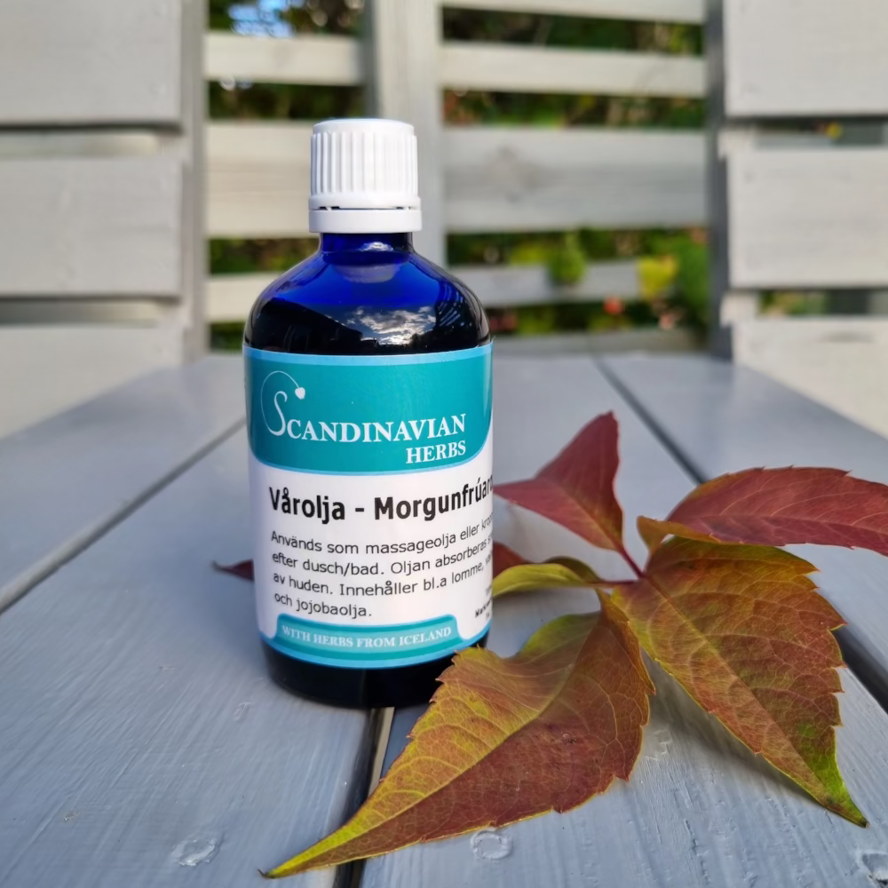 Vårolja fr Scandinavian Herbs 100 ml