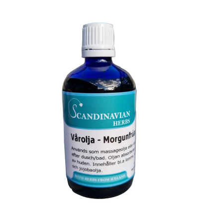 Vårolja fr Scandinavian Herbs 100 ml
