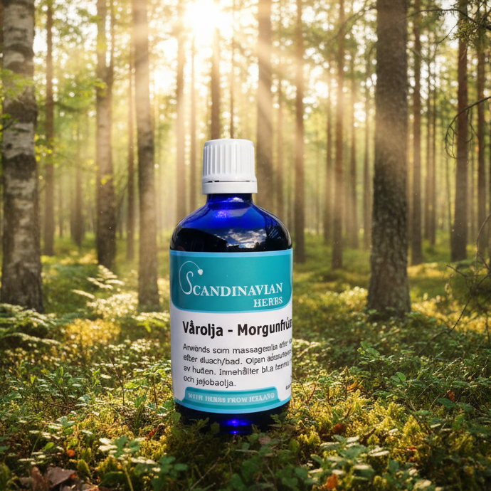 Vårolja fr Scandinavian Herbs 100 ml