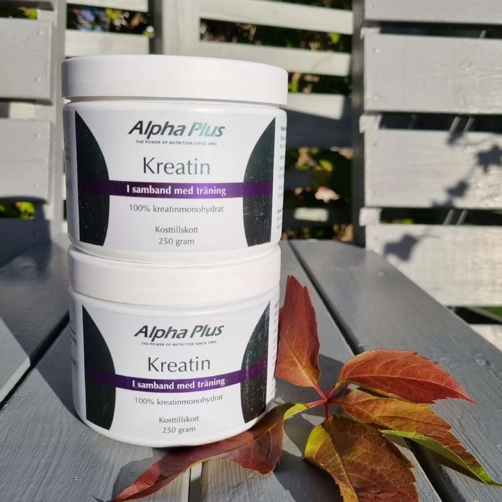 Alpha Plus Kreatin