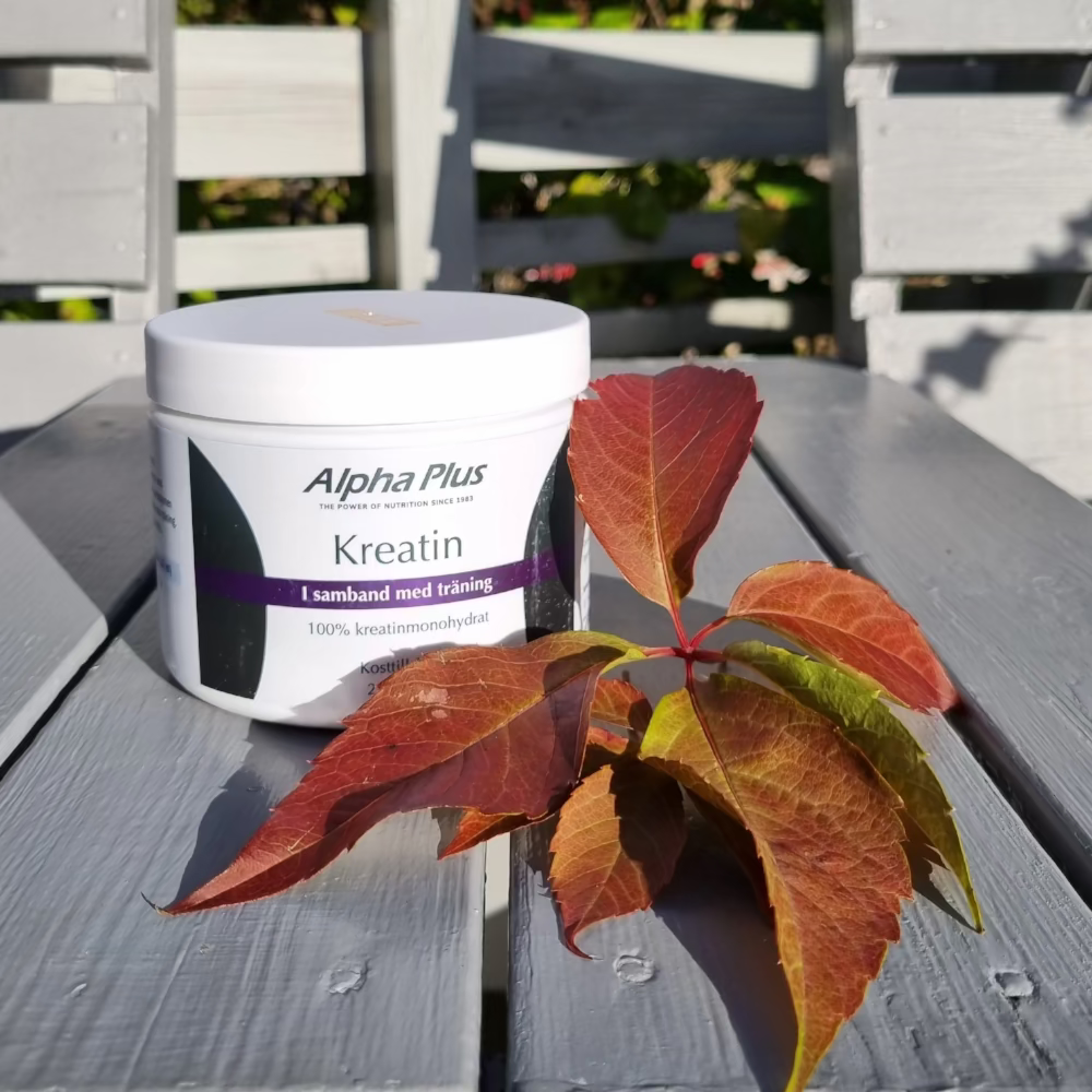 Alpha Plus Kreatin