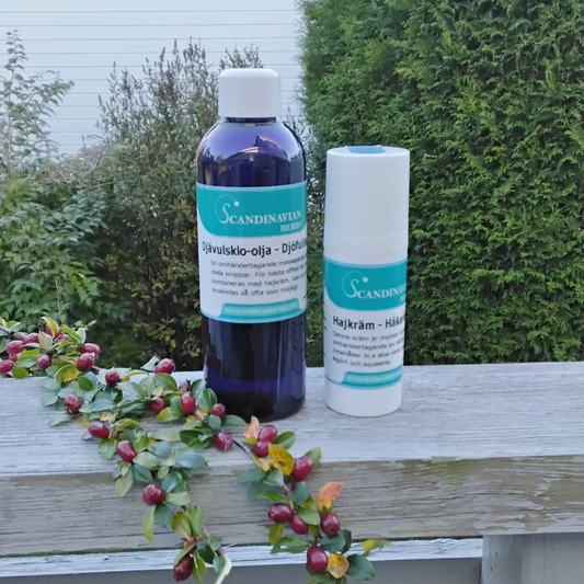 Friskvårdspaket från Scandinavian Herbs