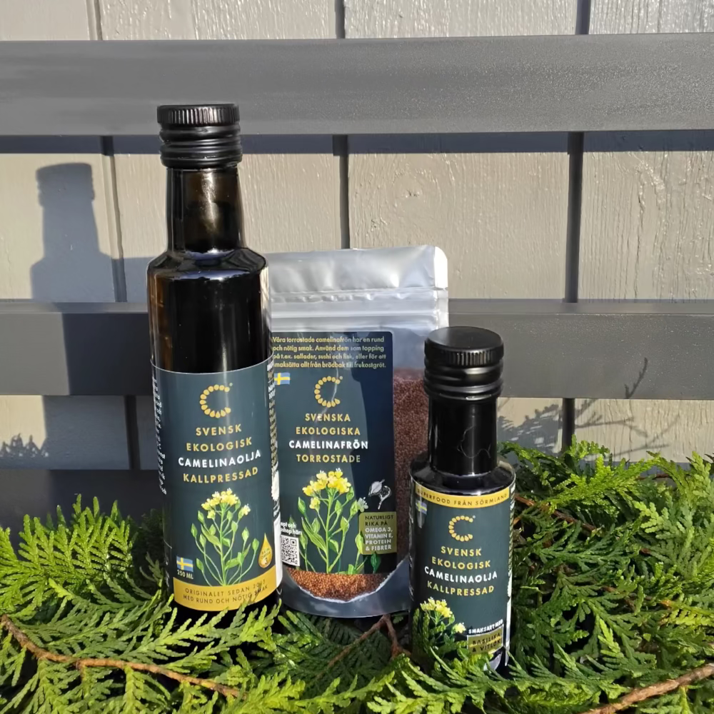 Ekologiskt Camelina Presentpaket