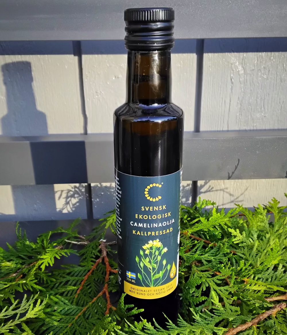Ekologisk Camelina olja KRAV 250 ml