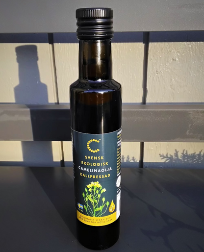 Ekologisk Camelina olja KRAV 250 ml