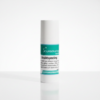 Ansiktspeeling med Nordiska Örter 50 ml – Scandinavian Herbs - kort datum