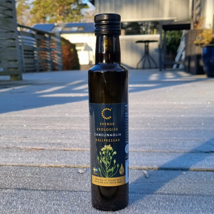 Ekologisk Camelina olja KRAV 250 ml
