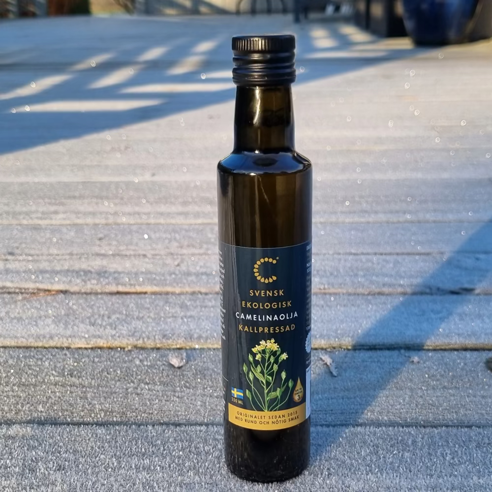 Ekologisk Camelina olja KRAV 250 ml