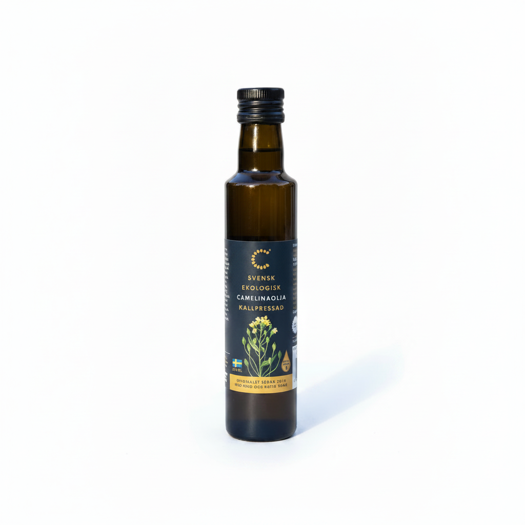 Ekologisk Camelina olja KRAV 250 ml