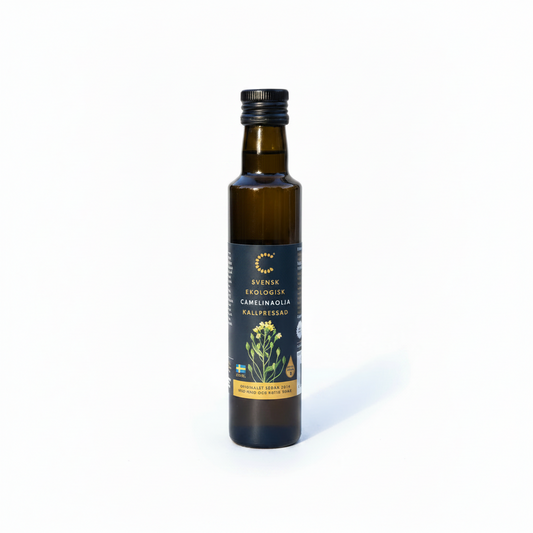 Ekologisk Camelina olja KRAV 250 ml