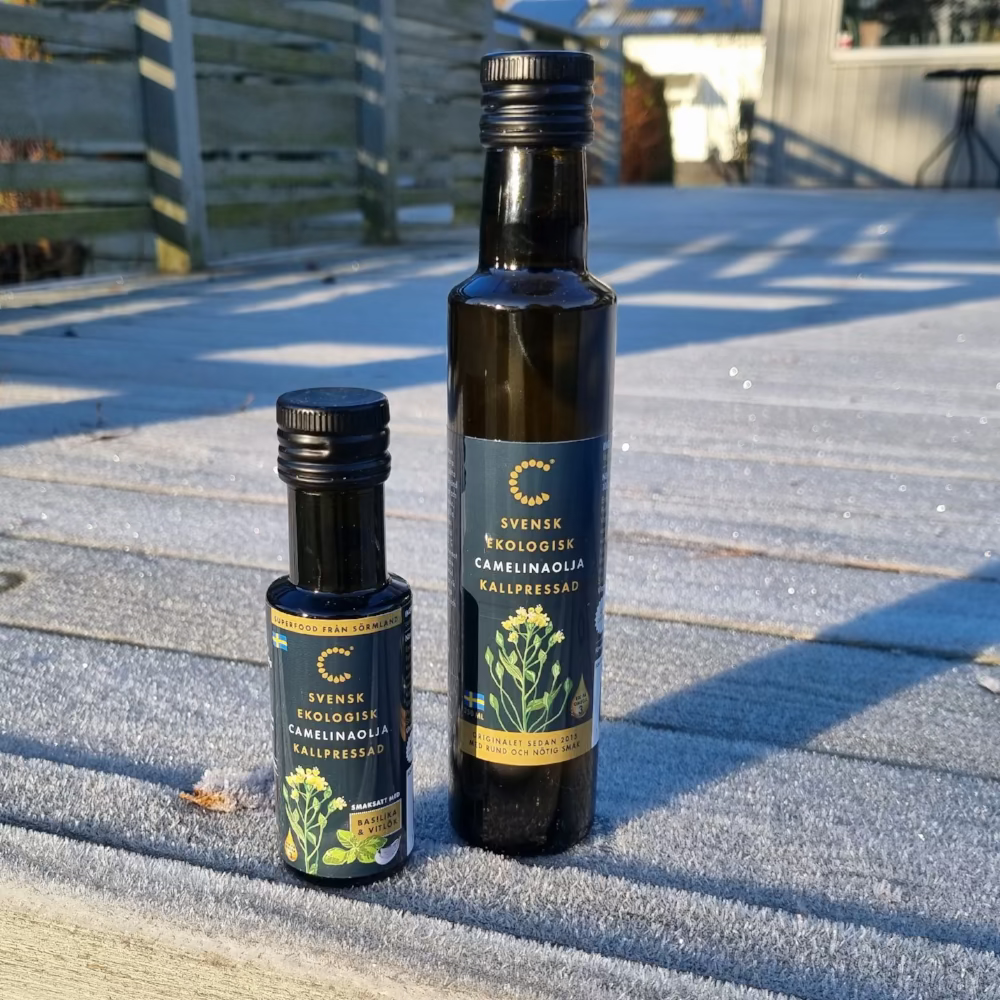 Ekologisk Camelina olja KRAV 250 ml