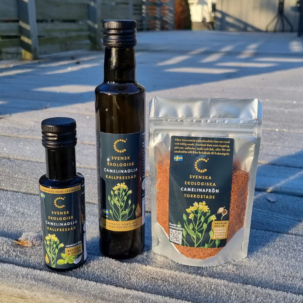 Ekologiskt Camelina Presentpaket