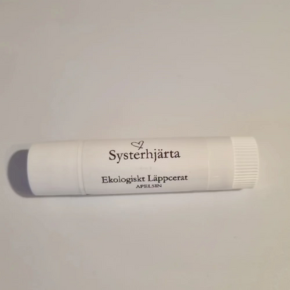 Systerhjärta Läppcerat - apelsin
