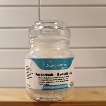 Fotbadsalt fr Scandinavian Herbs 150 g - Sista ex