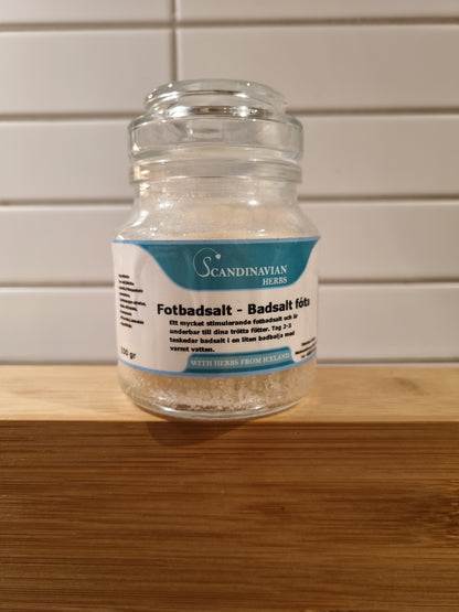 Fotbadsalt fr Scandinavian Herbs 150 g - Sista ex