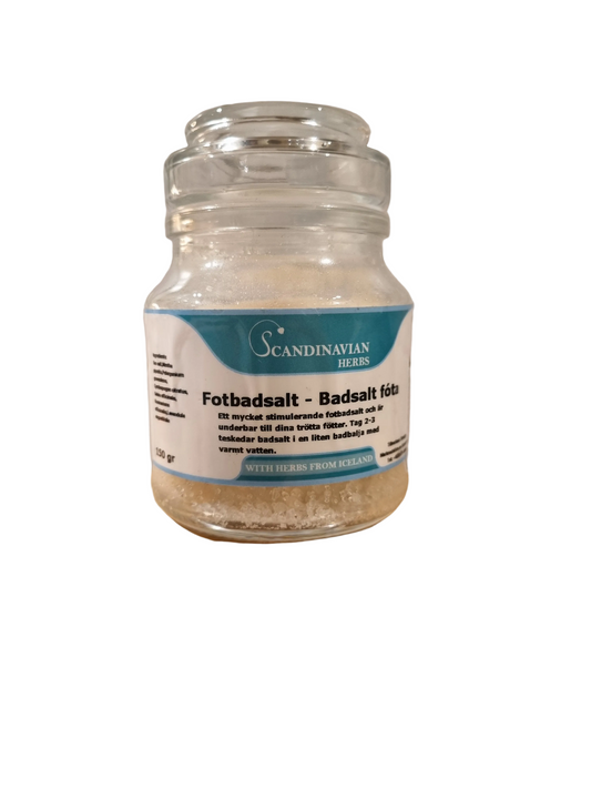 Fotbadsalt fr Scandinavian Herbs 150 g - Sista ex