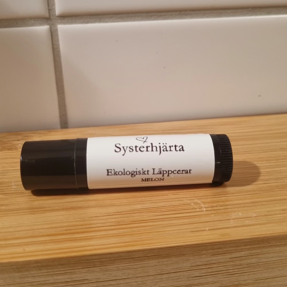Systerhjärta Läppcerat - melon