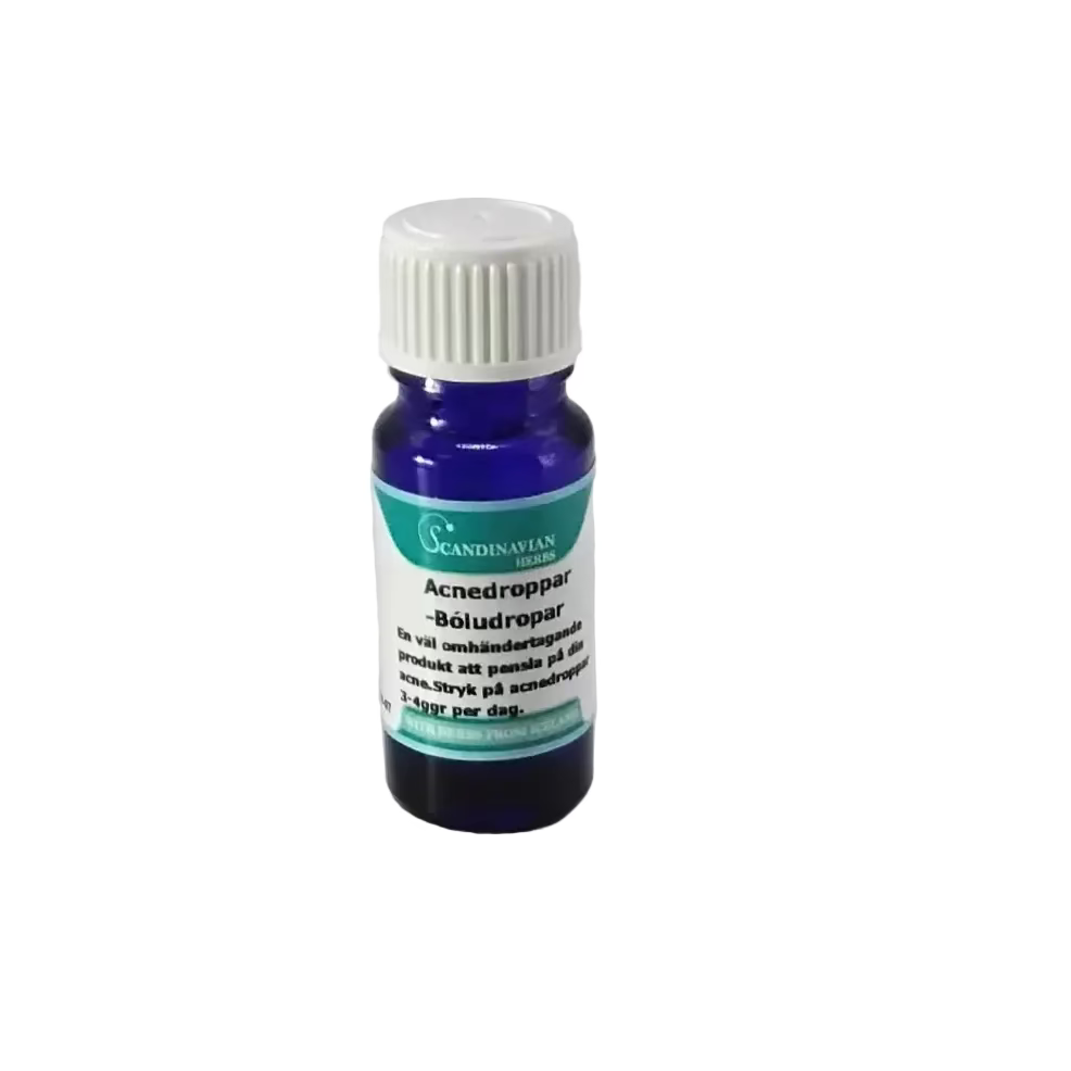 Acnedroppar fr Scandinavian Herbs 30 ml