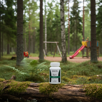 Alpha Plus Barn Multivitamin 3-12 år 60 tabletter