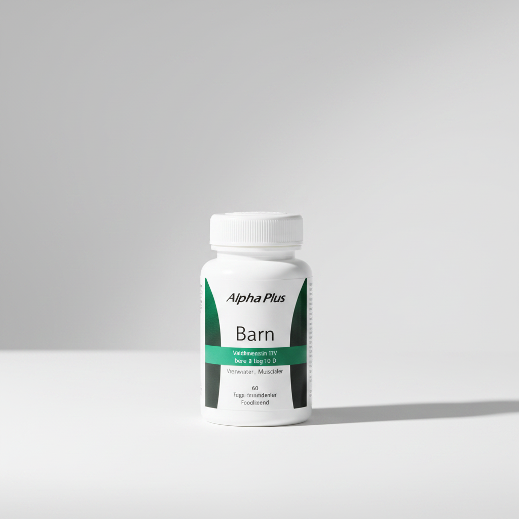 Alpha Plus Barn Multivitamin 3-12 år 60 tabletter