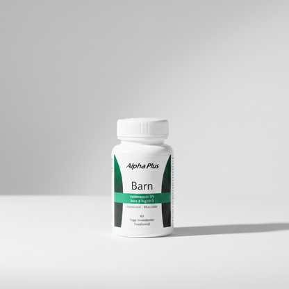 Alpha Plus Barn Multivitamin 3-12 år 60 tabletter