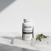 Ashwagandha från Alpha Plus 120 kapslar – Indisk Ginseng